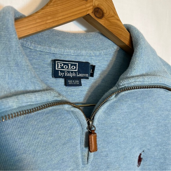 Polo Ralph Lauren 1/4 Zip Men’s Large - Picture 5 of 7